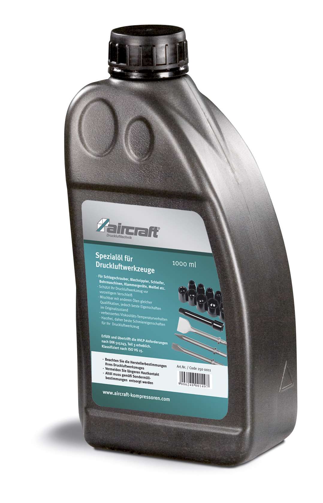 AIRCRAFT 2500011 Oil for pneumatic tools 1 l