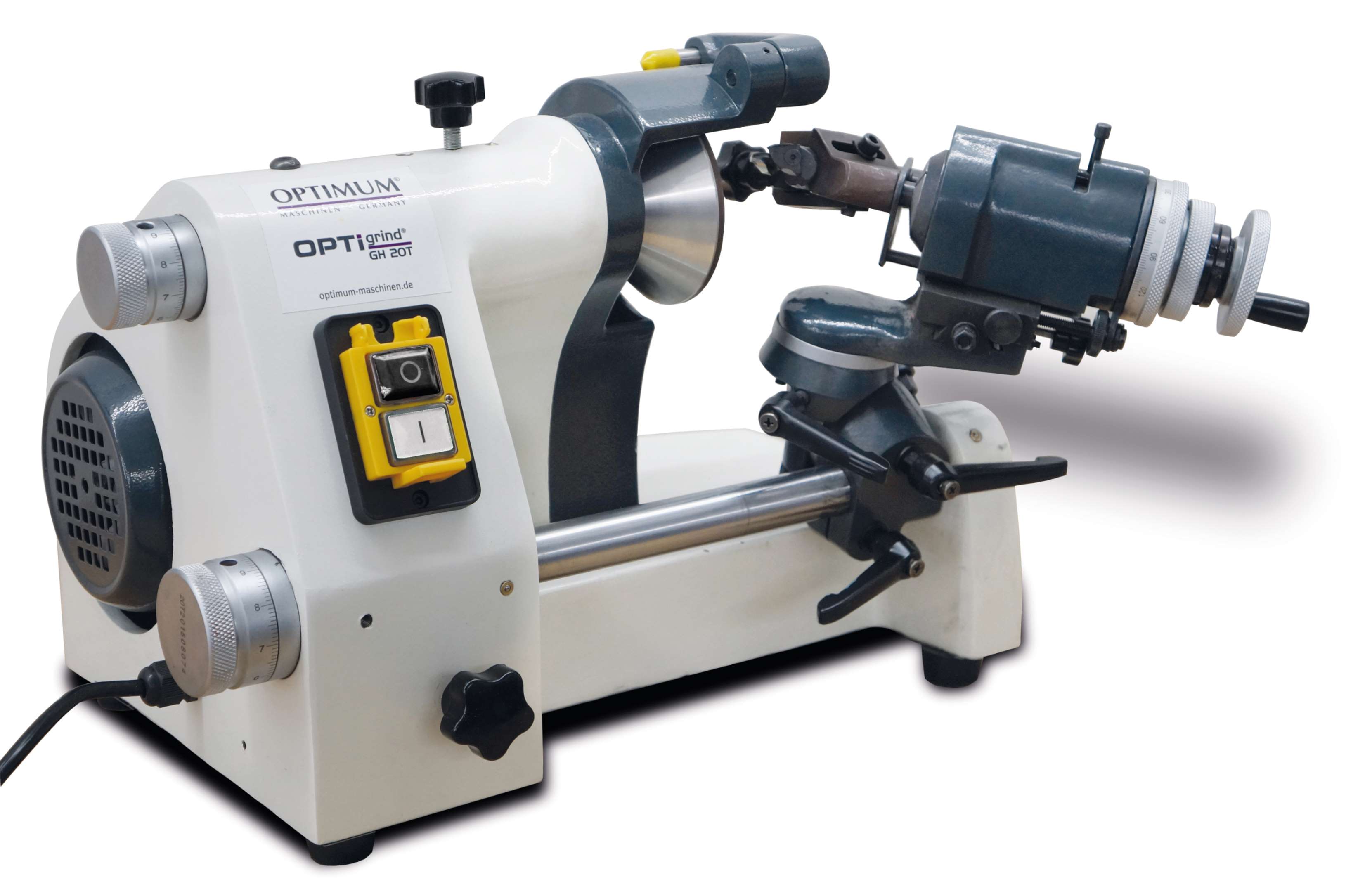 OPTIMUM 050OP0125 Grinder for engraving tools and cutters 400V 370W