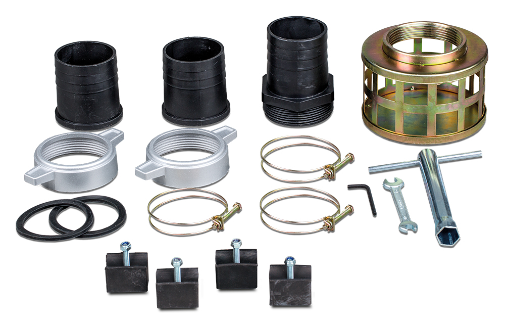 CLEANCRAFT 7500180 Motor pump for clean and dirty water, flow rate 966 l/min, model SWP80