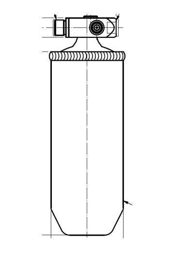 FILTER UNIT WITH DYE WAF