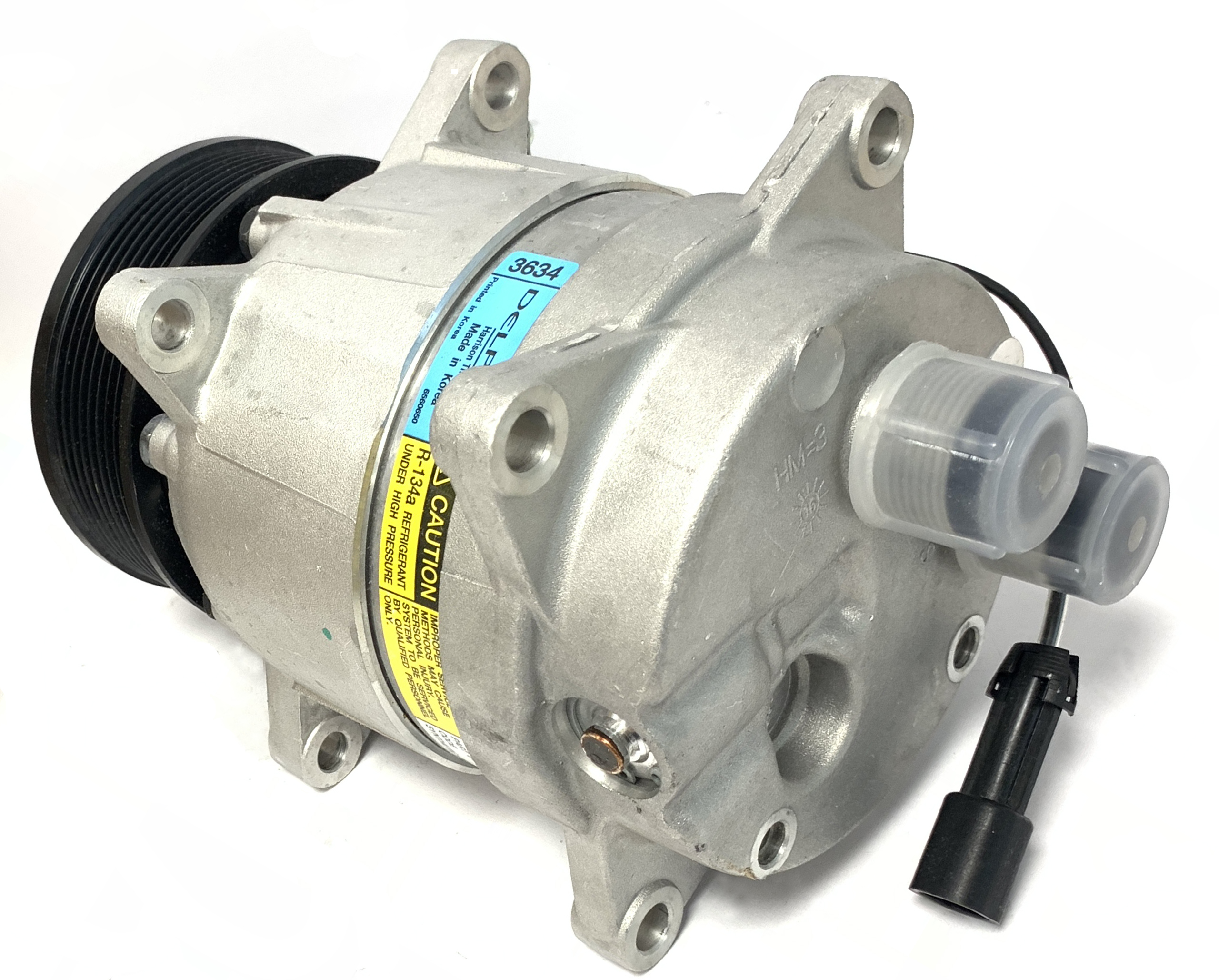 Compressore DIAVIA D.132 V5 STANDARD R.OR.2G/12V