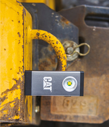 CAT CT5110 | Aluminium Pocket Torch 250 Lumens Powered by AAA Batteries