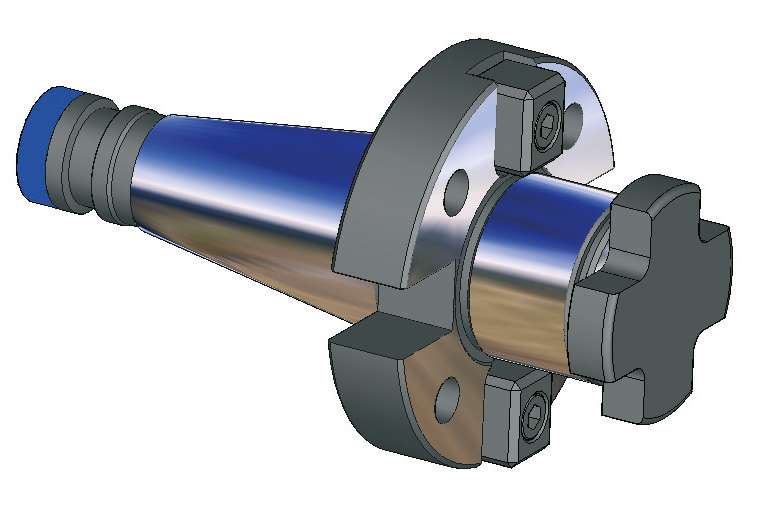 PRT METALLO 0004040FI Insert holder chuck DIN 2080 ISO40 H20 d40
