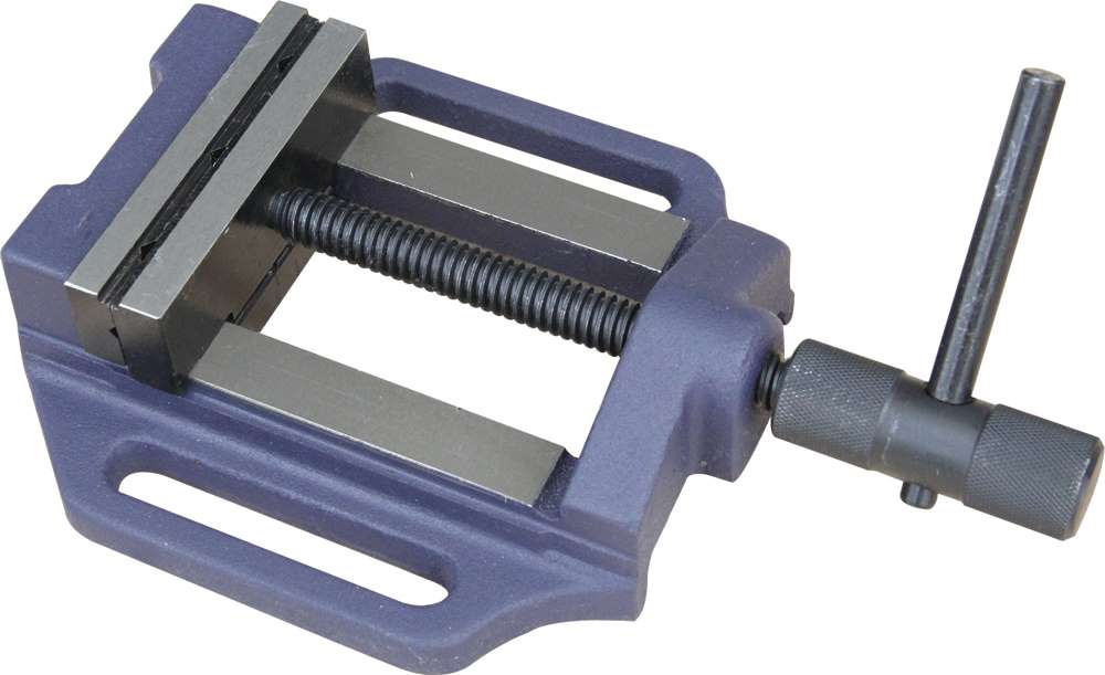 LTF MACHINE TOOLS 0278N00100 Drill Vice jaw width 100 mm, clamping capacity 90 mm