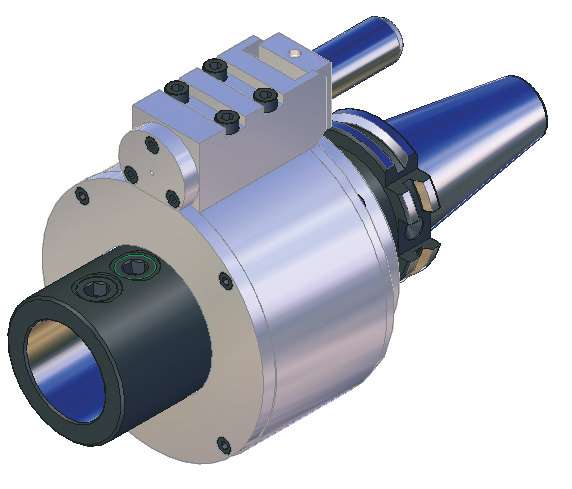 PRT METALLO 33350W40DRA Refrigeration rotary distributor DIN 69871 ISO50 d40