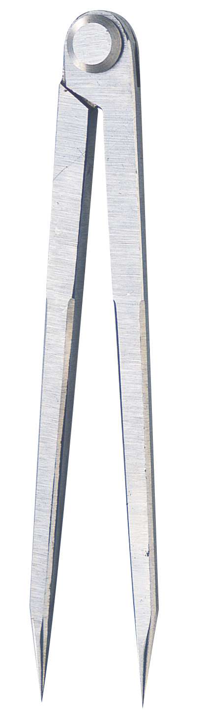 LTF 367.04 Pointed compass with simple hinge 250 mm