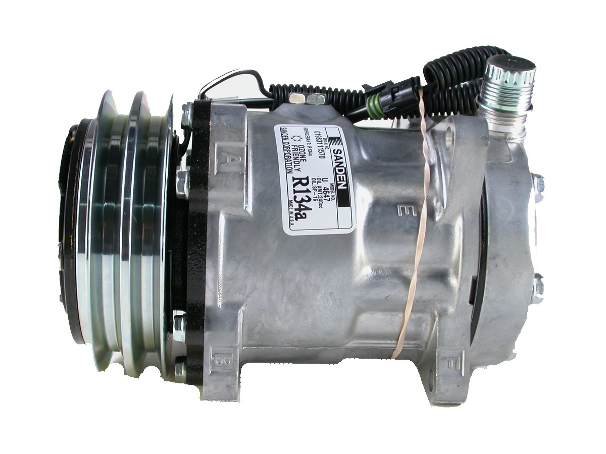 Compressore 4647-D.132 SD7H15JDA 2G.12V. JCB