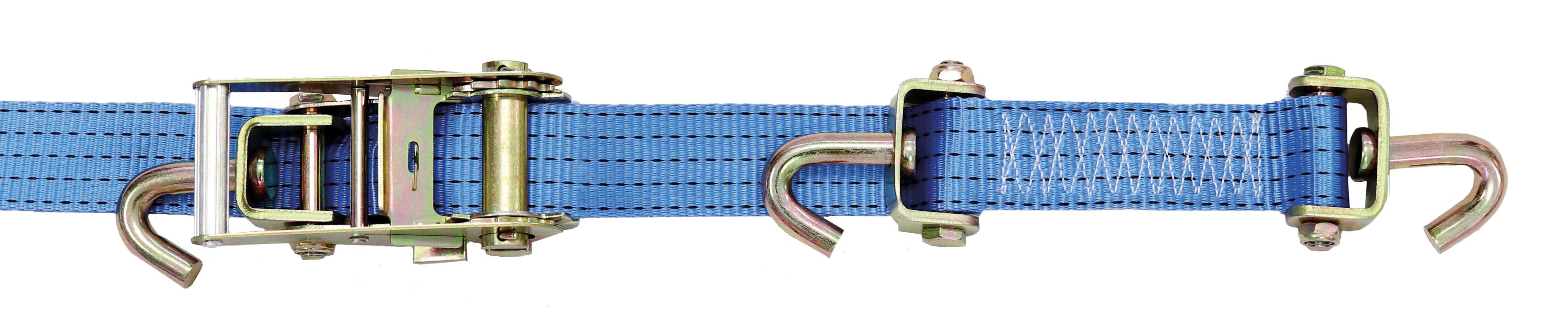 MURTRA 402050/67-03 Car transport system with 3 swivel hooks width 50mm length 3m