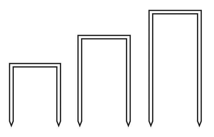 AIRCRAFT 2405406 Points type 80 length 6 mm