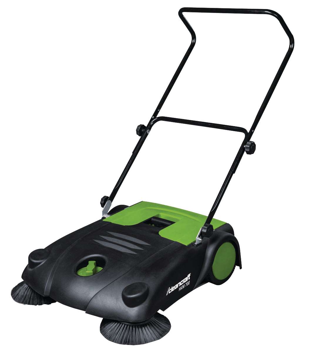 CLEANCRAFT 7304007 Manual industrial broom, sweepable surface 2800 m²/h, model HKM700
