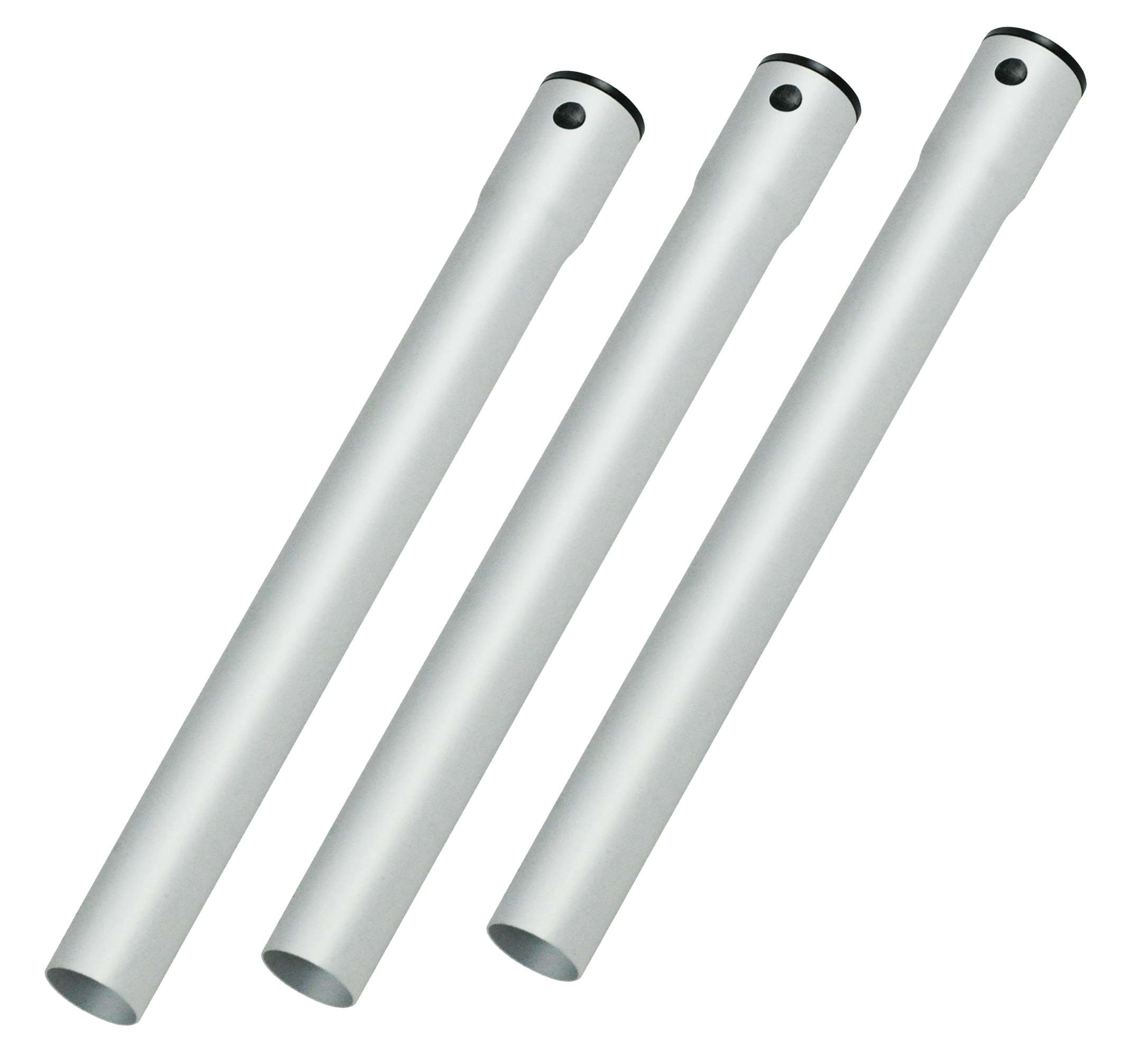 CLEANCRAFT 7013452 Aluminium suction tubes Ø 32 mm / 3 pcs x 0.33 m for wetCAT 118