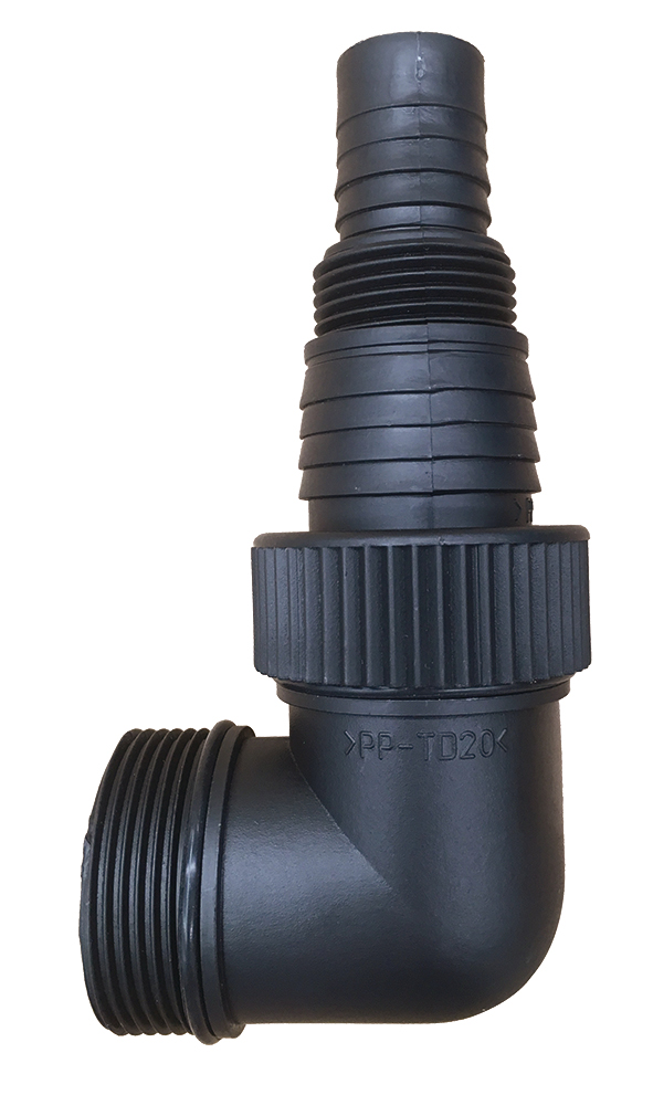 CLEANCRAFT 7530002 Adattatore multiplo ad angolo, attacco 1 1/2" per pompa a immersione modello SDWP 10020