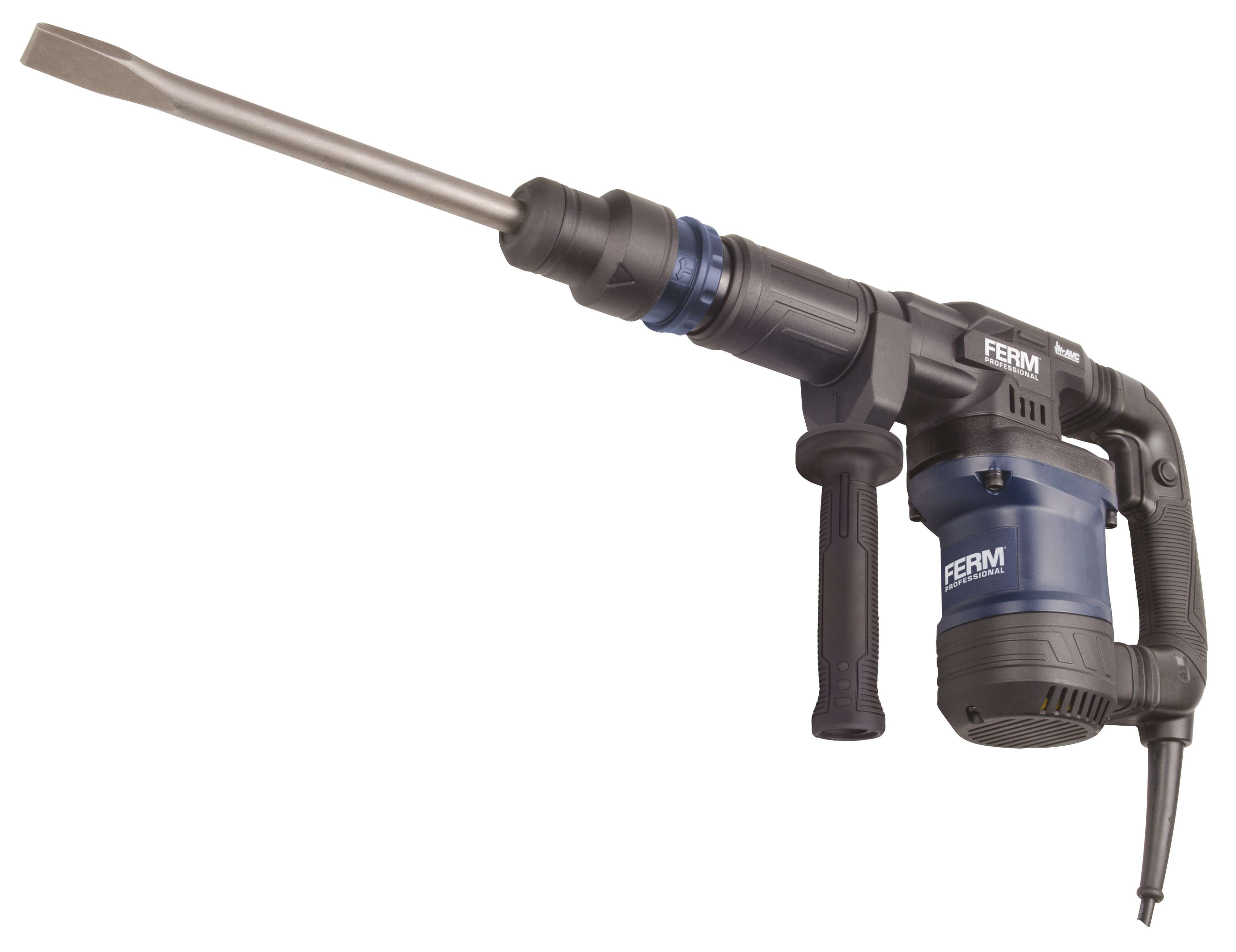 FERM HDM1040P Professional Demolition Hammer 230V 50Hz 1200W - no-load speed 3100 rpm - weight 6.2 kg