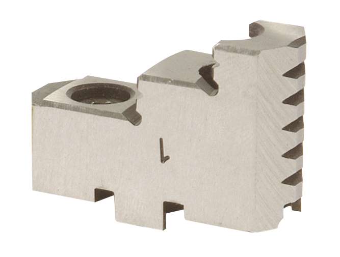 LTF MACHINE TOOLS 024200125 Series 3 claws hard master+hard top for item 02.23 for Ø 125 mm chuck