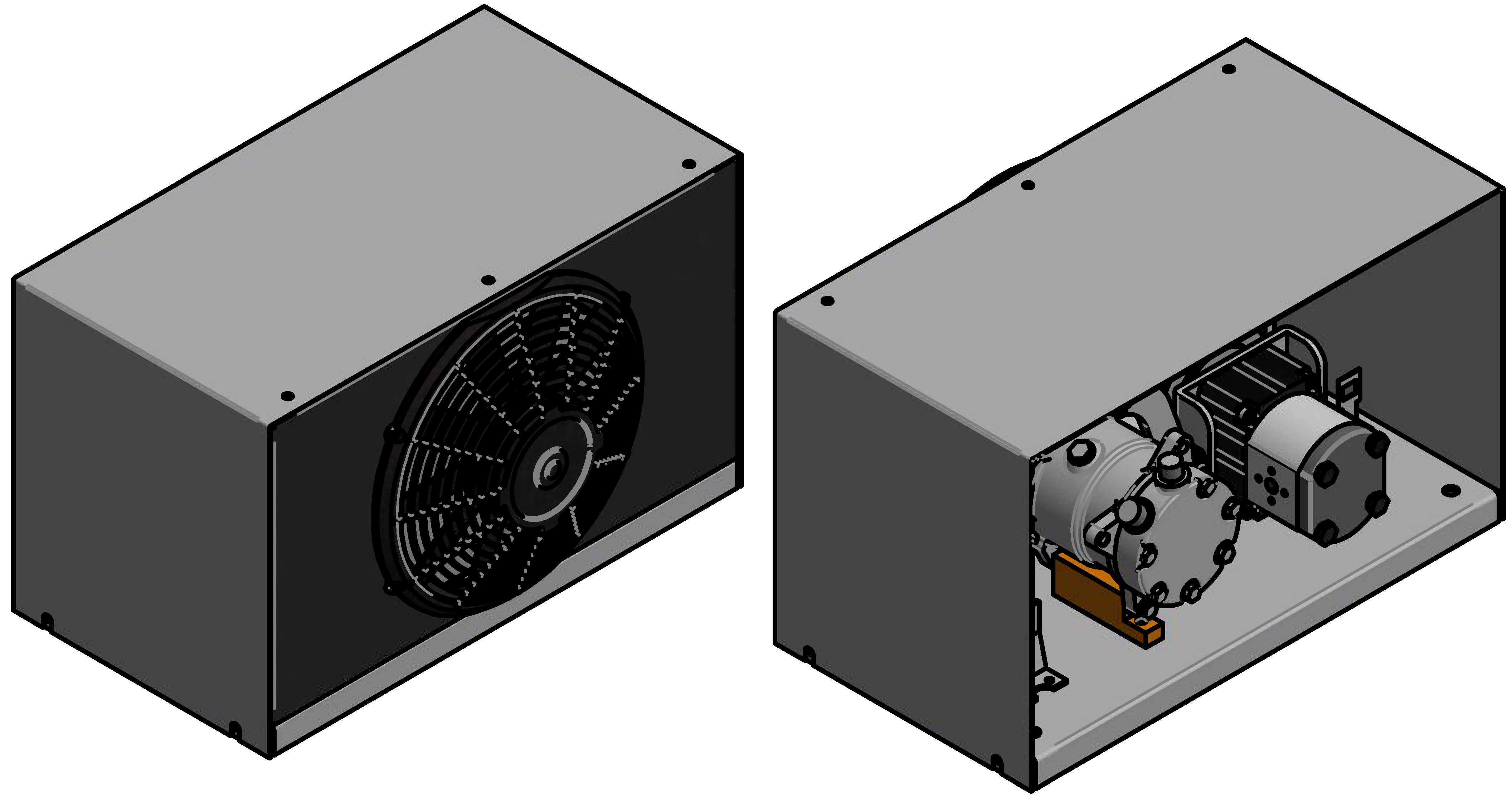 Gruppo MOTOCONDENSANTE IDRAULICO 24V