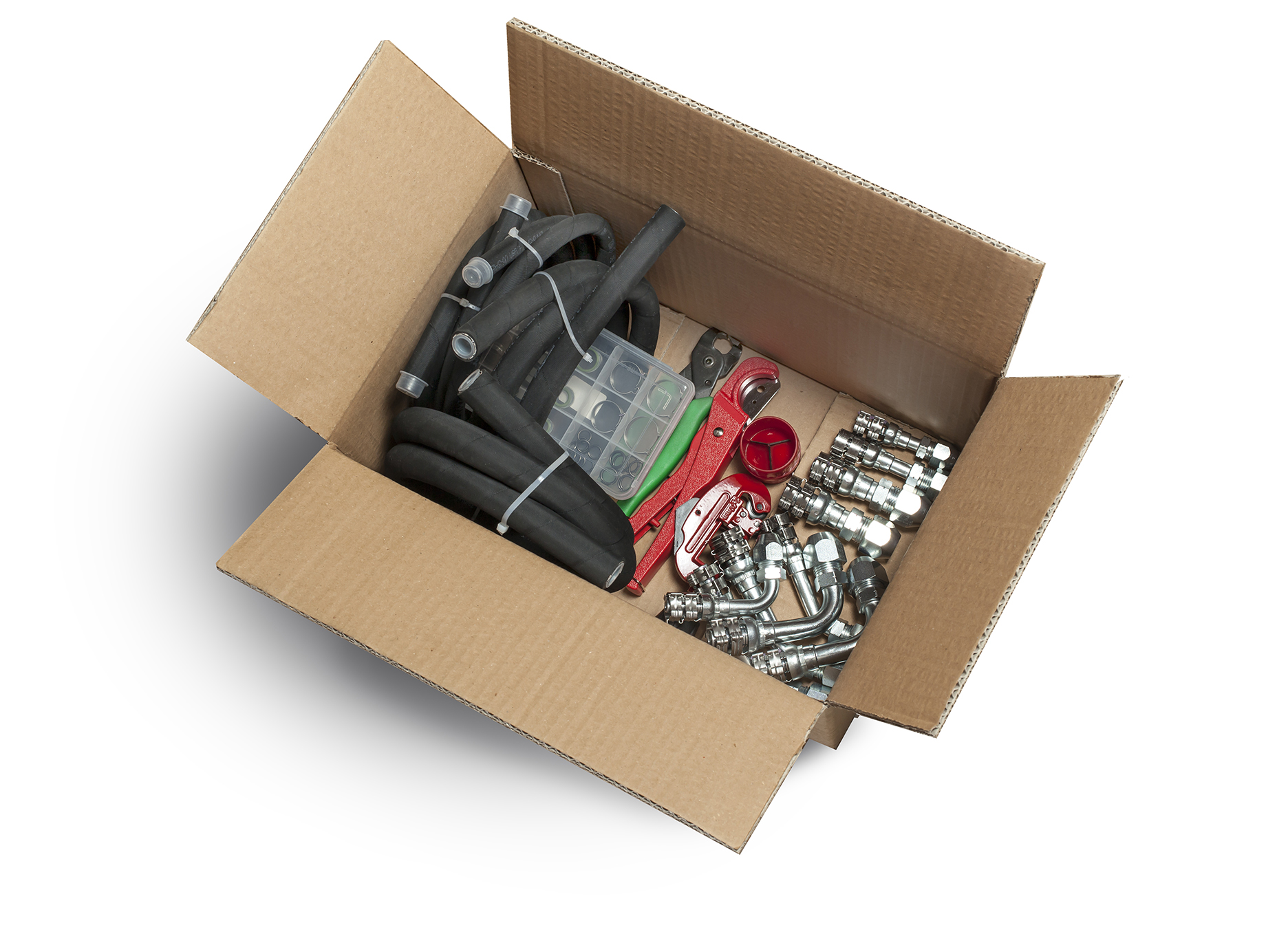 KIT KLIMAKLAMP®: RIPARAZIONI IMPIANTI A/C (Versione Base)
