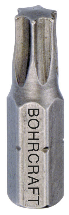 BOHRCRAFT 67141502570 Torx screw inserts, 5/16" drive T25 L=70 mm pack of 5 pcs