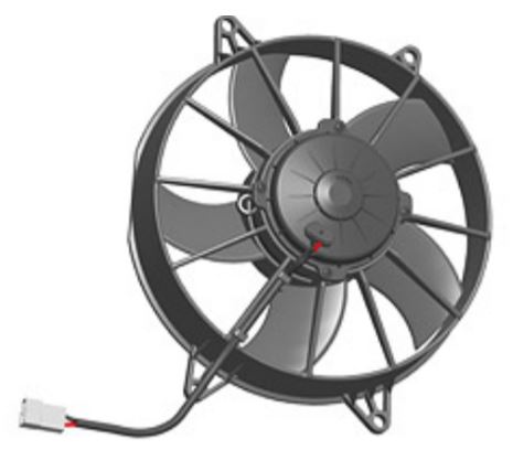 Axial electric fan VA15-AP70/LL-51S D.55 blower 12V