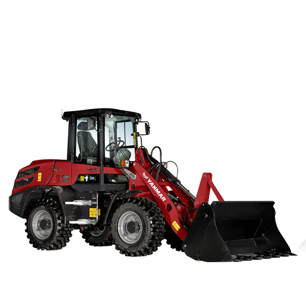 A/C KIT Wheel Loader  V80 - V100 YANMAR - engine Yanmar
