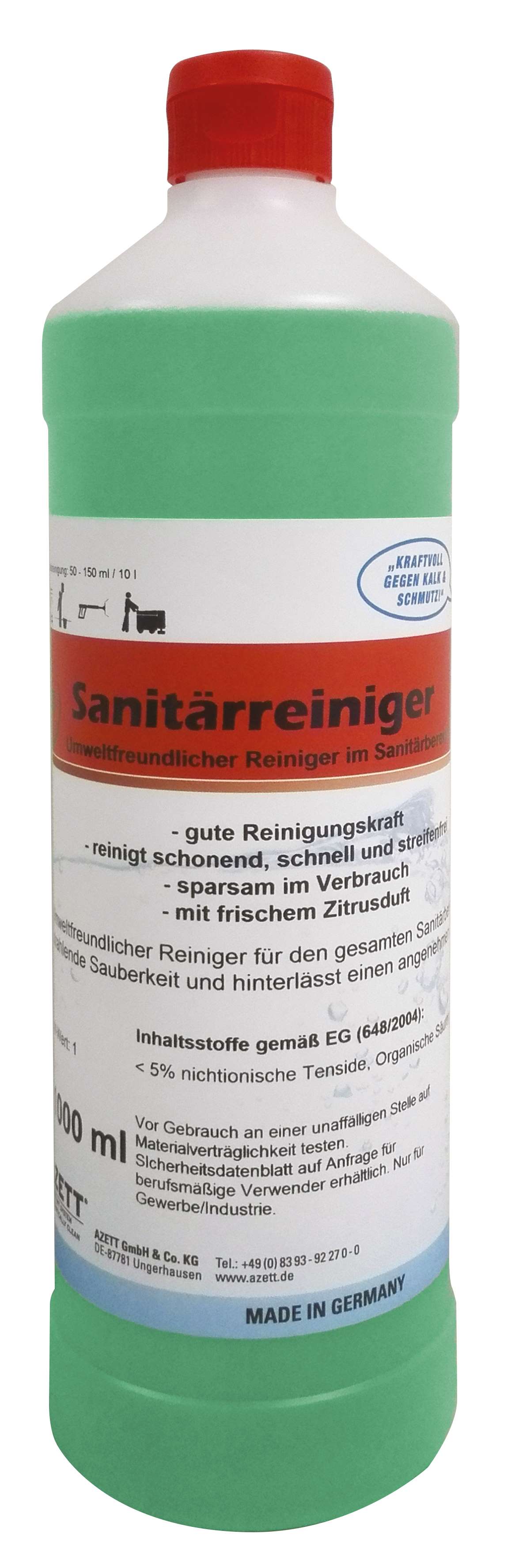 CLEANCRAFT 7321301 Universal Detergent HDR-S 1 litre