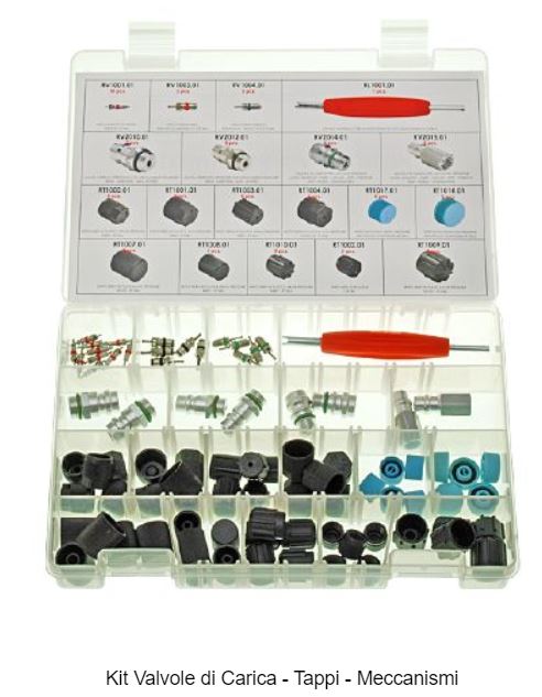 A/C System Maintenance Kit - Car
