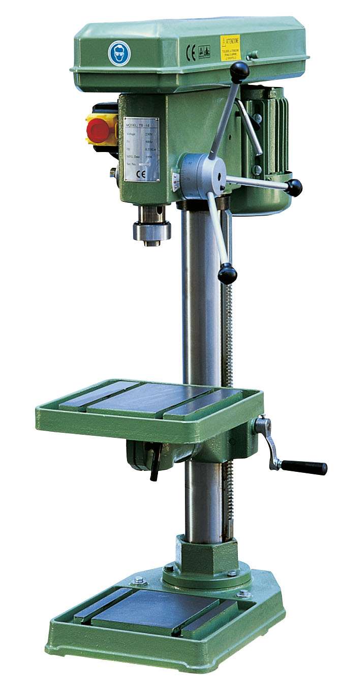 LTF MACHINE TOOLS 058600016 Pillar drill with 16 mm drilling capacity 220V