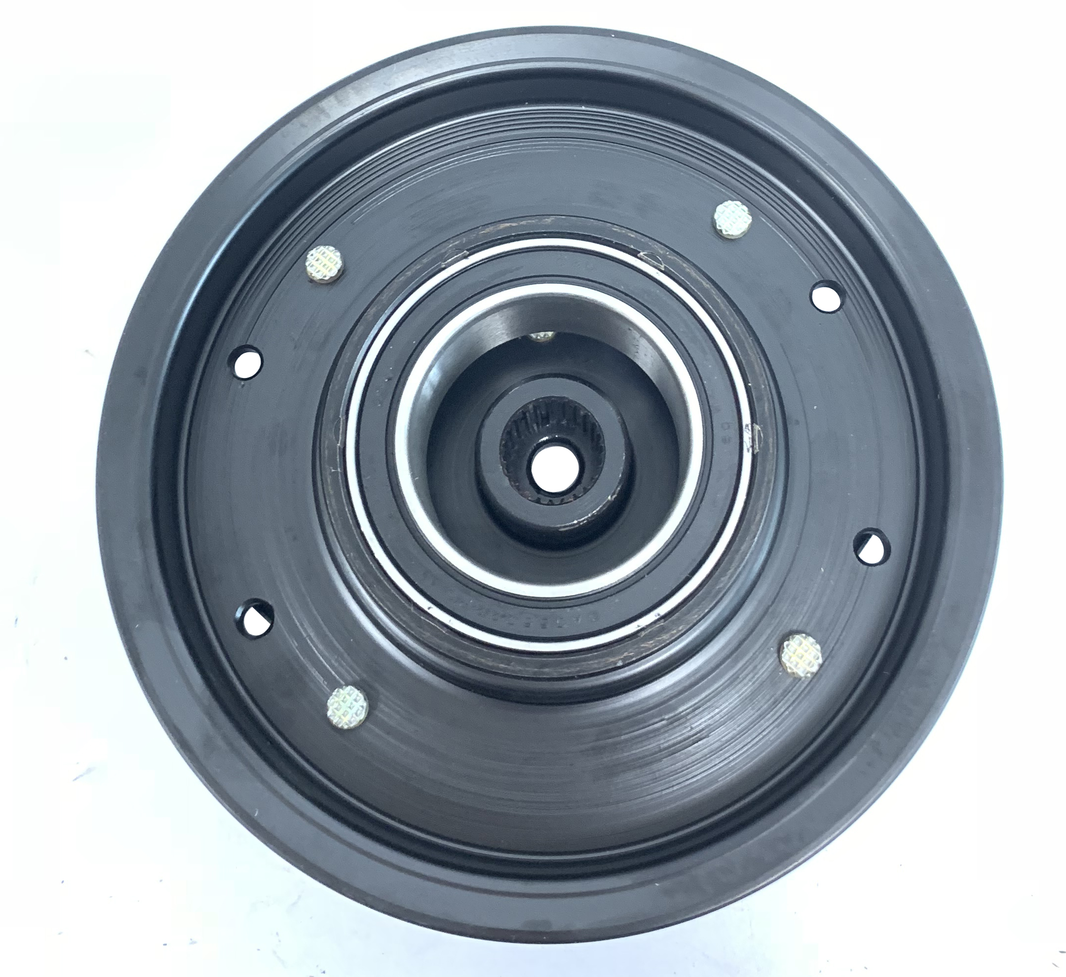 METAL pulley AUDI/VW PV6 DIAM 115 6SEU