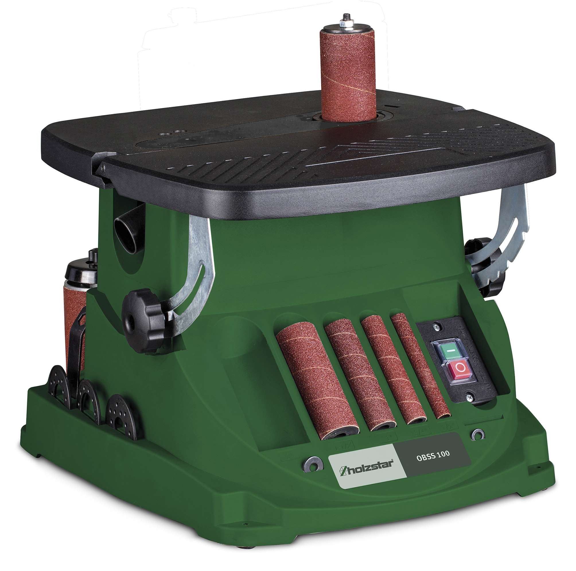 HOLZKRAFT 5903501 Oscillating Spindle and Belt Sander ø 12.7