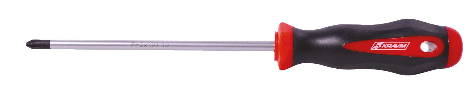 KRAVM E07175 Pozidriv screwdriver PZ0x60 mm