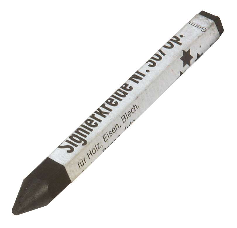 IORI 18278.NER Hexagonal crayons for general use, black