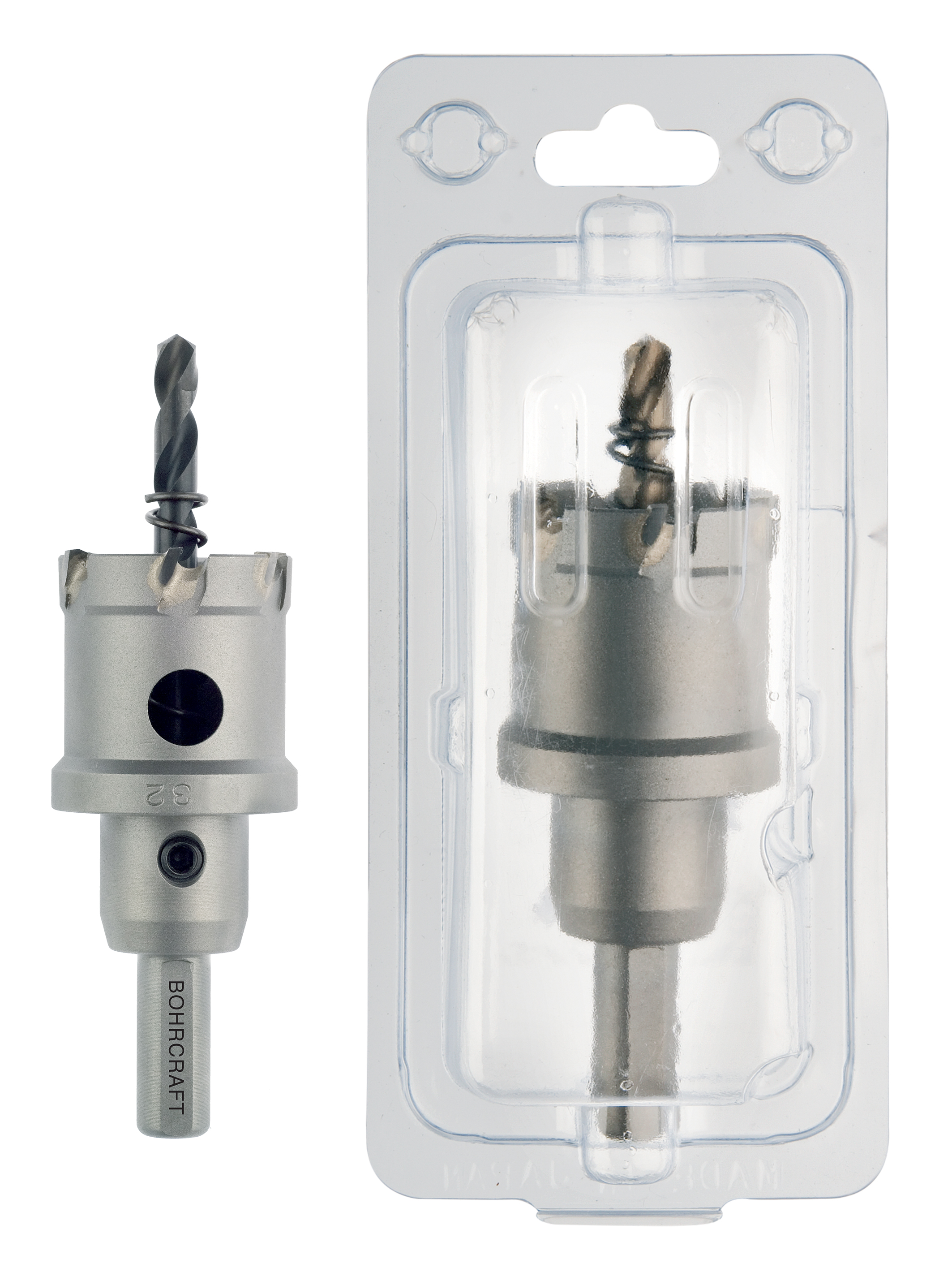 BOHRCRAFT 19200900650 Cup cutter with MD inserts ø 65.0 mm, pack of 1 pc