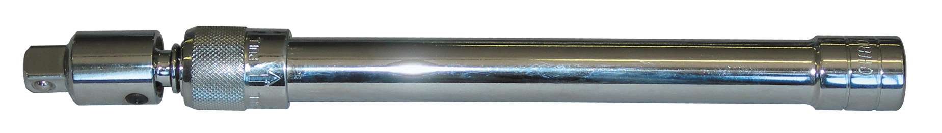 KRAVM E06018 Extendable extension 296-448 mm 1/2" connection