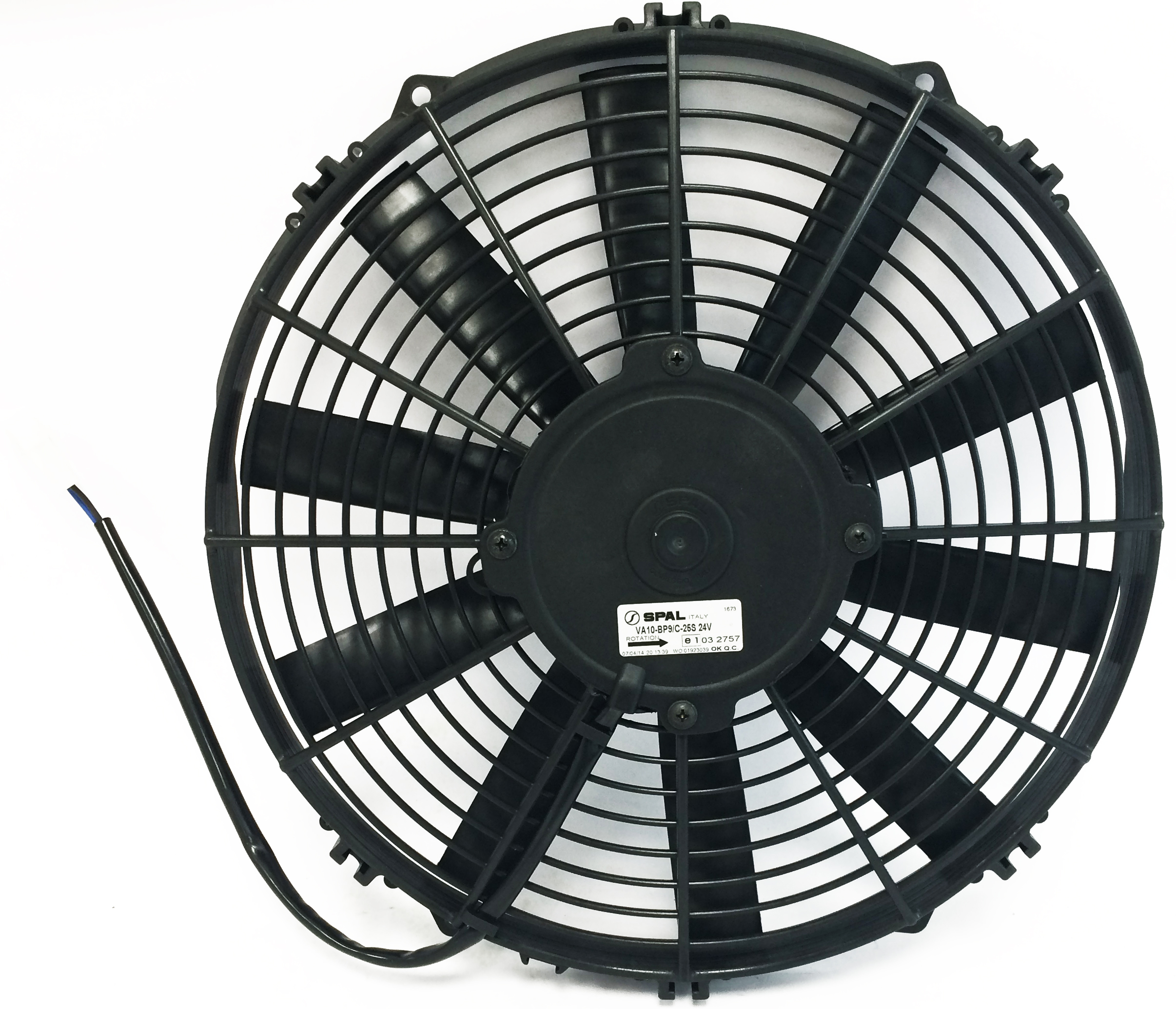 Electric axial fan VA10-BP9/C-25S 24V D.305 blower