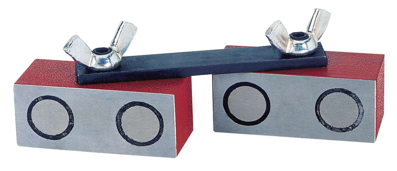 MAGNETIC CLAMPS 119.00 Magnetic positioner, double type 60x25x25 mm