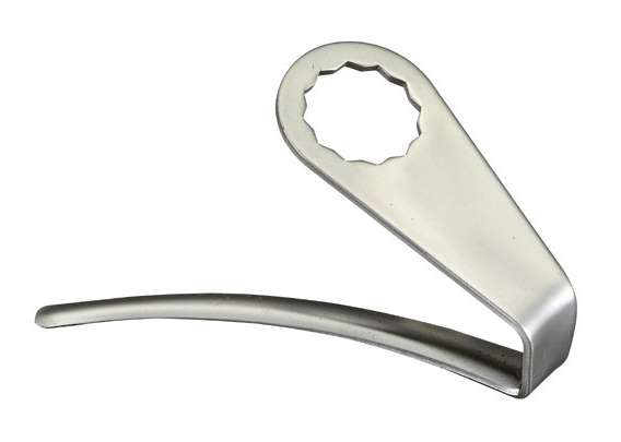 AIRCRAFT 2404864 U-shaped curved blade 90 mm for item 2404850