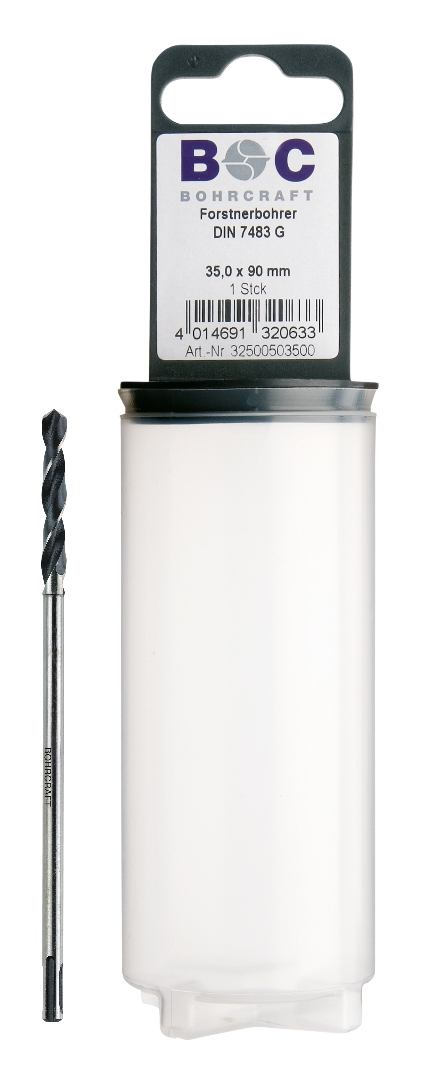 BOHRCRAFT 31300701460 Cylindrical drill bit for frames, SDS-PLUS shank, ø 14.0 mm