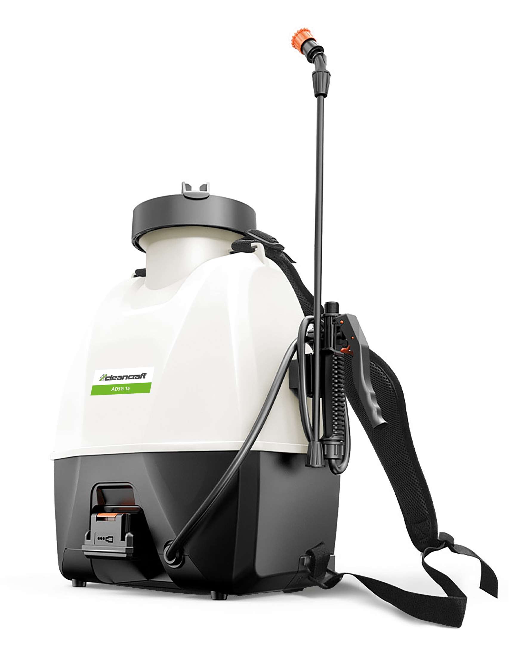 CLEANCRAFT 7350000 Battery-powered fogger, flow capacity 48 - 90 l/h, model ADSG 15