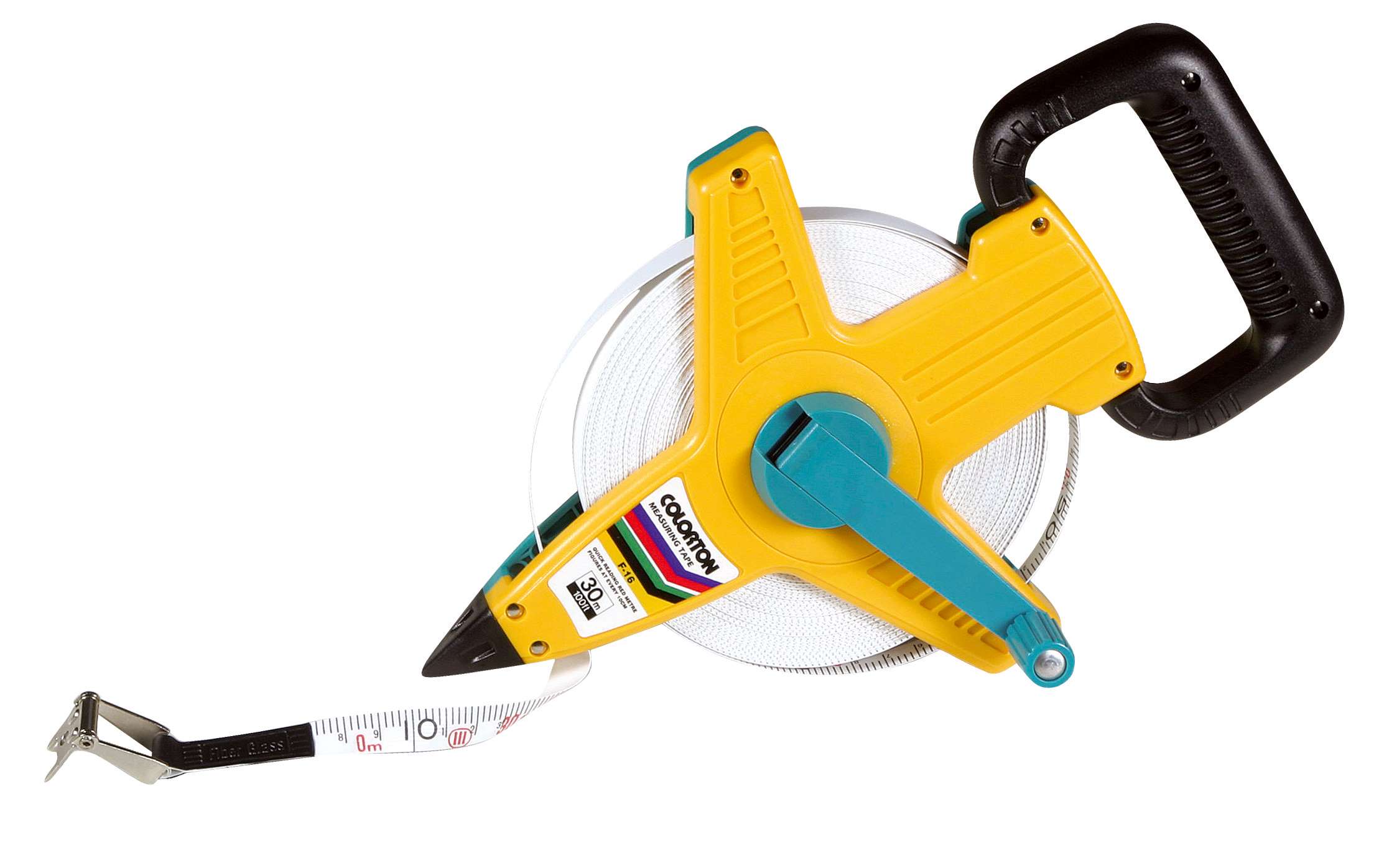 IORI 14500.30 Measuring tape 13 mm 30 m laminated fiberglass tape