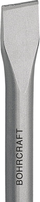 BOHRCRAFT 26600502428 Flat chisel 25 mm, SDS-MAX shank for hammers, L=280 mm pack of 1 pc