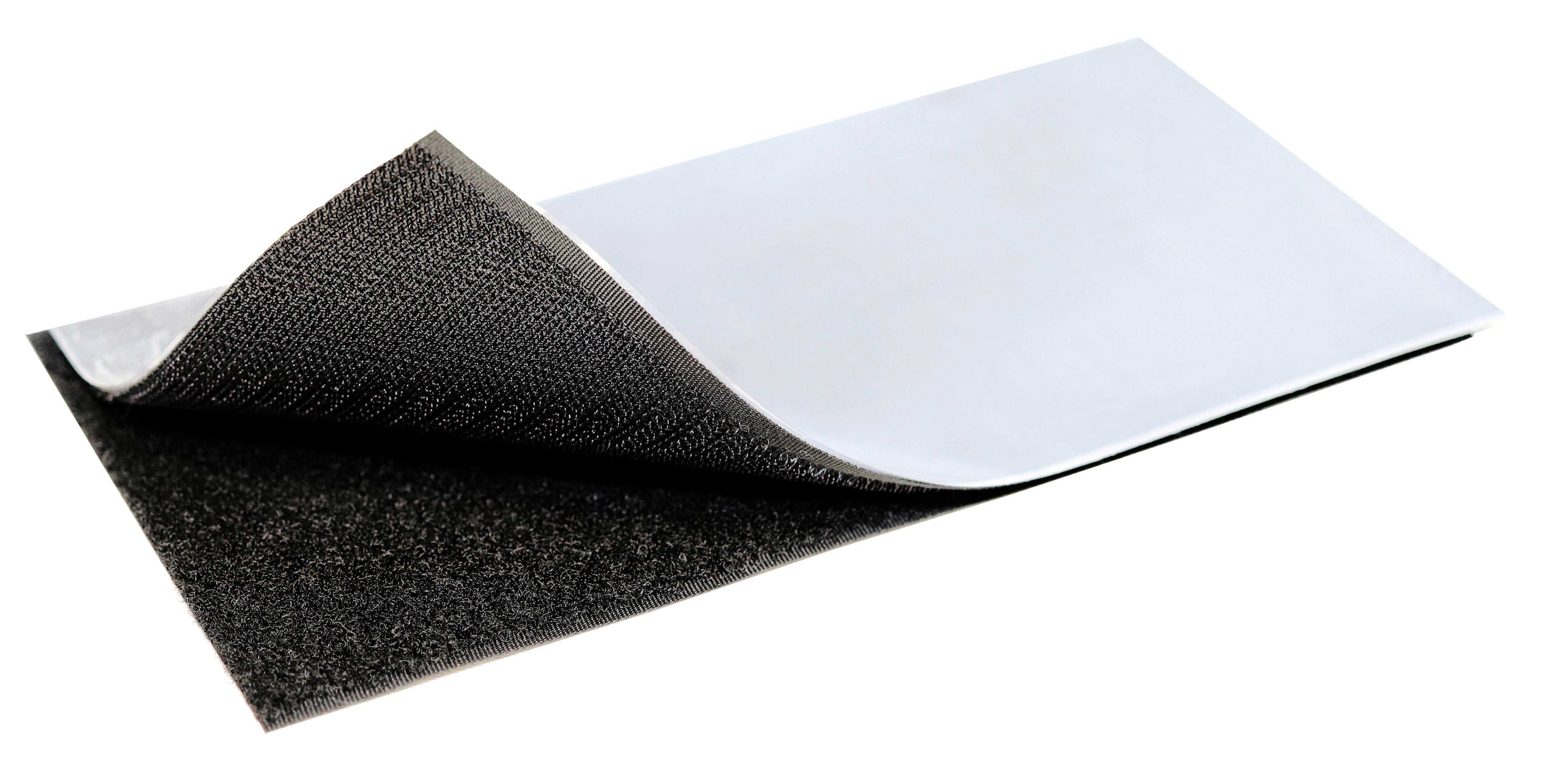 MURTRA TAP2256/00001324 Set of 2 self-adhesive non-slip sheets with TAPCRO closure system 100x200mm white