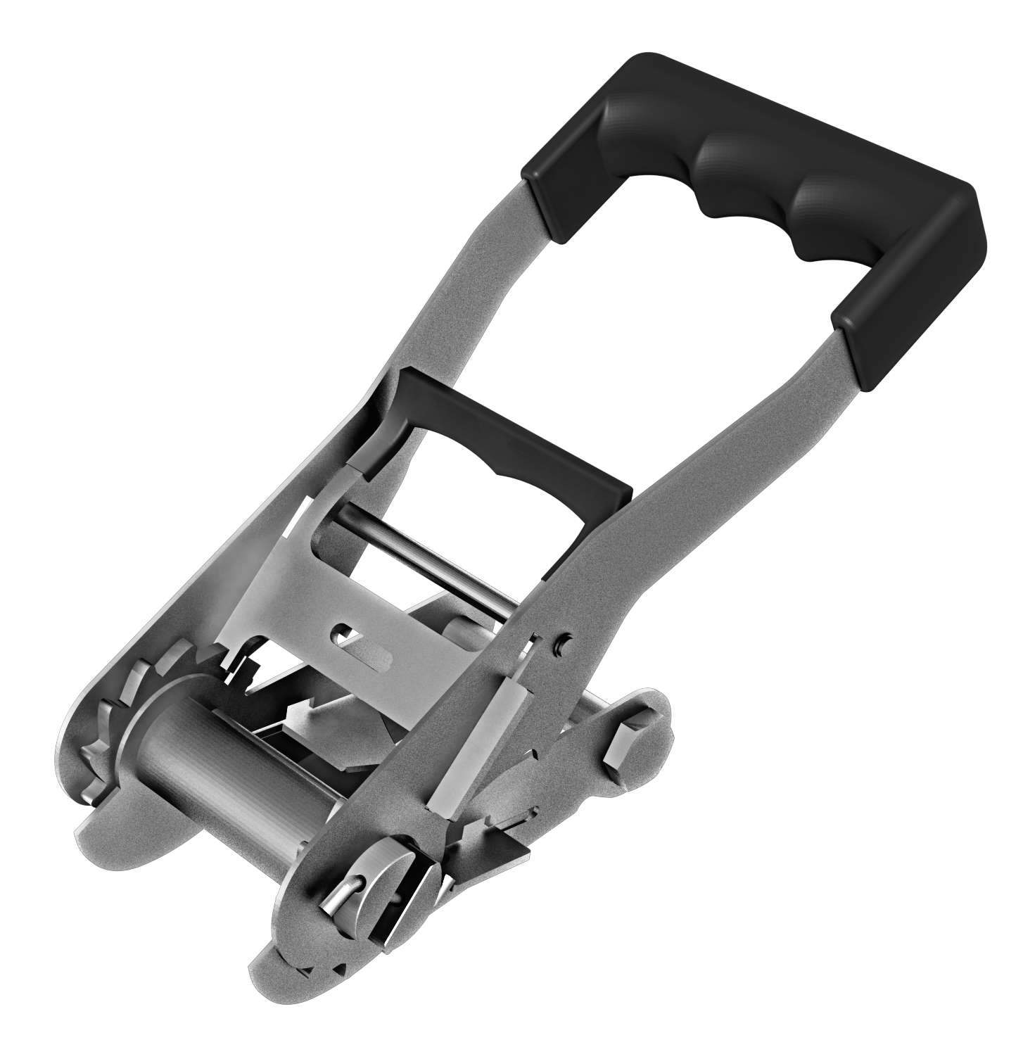 MURTRA T04R5000K Tensioner for 50mm strap - Length 230mm, resistance 5000 kg