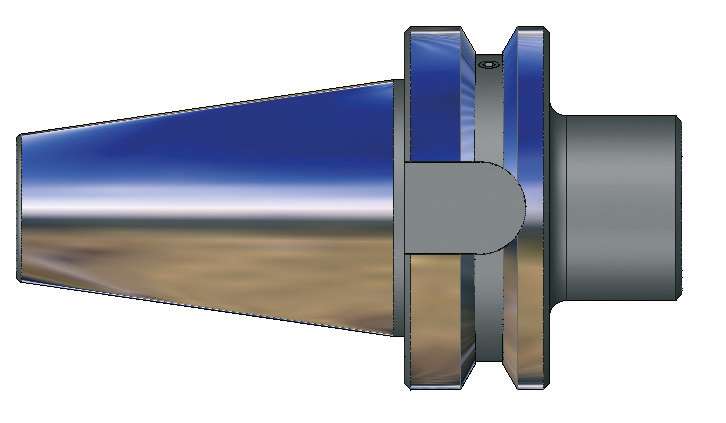 PRT METALLO 11140CM4FL CM reduction chuck for MAS BT A cutters with ISO40 H165 CM4 screw
