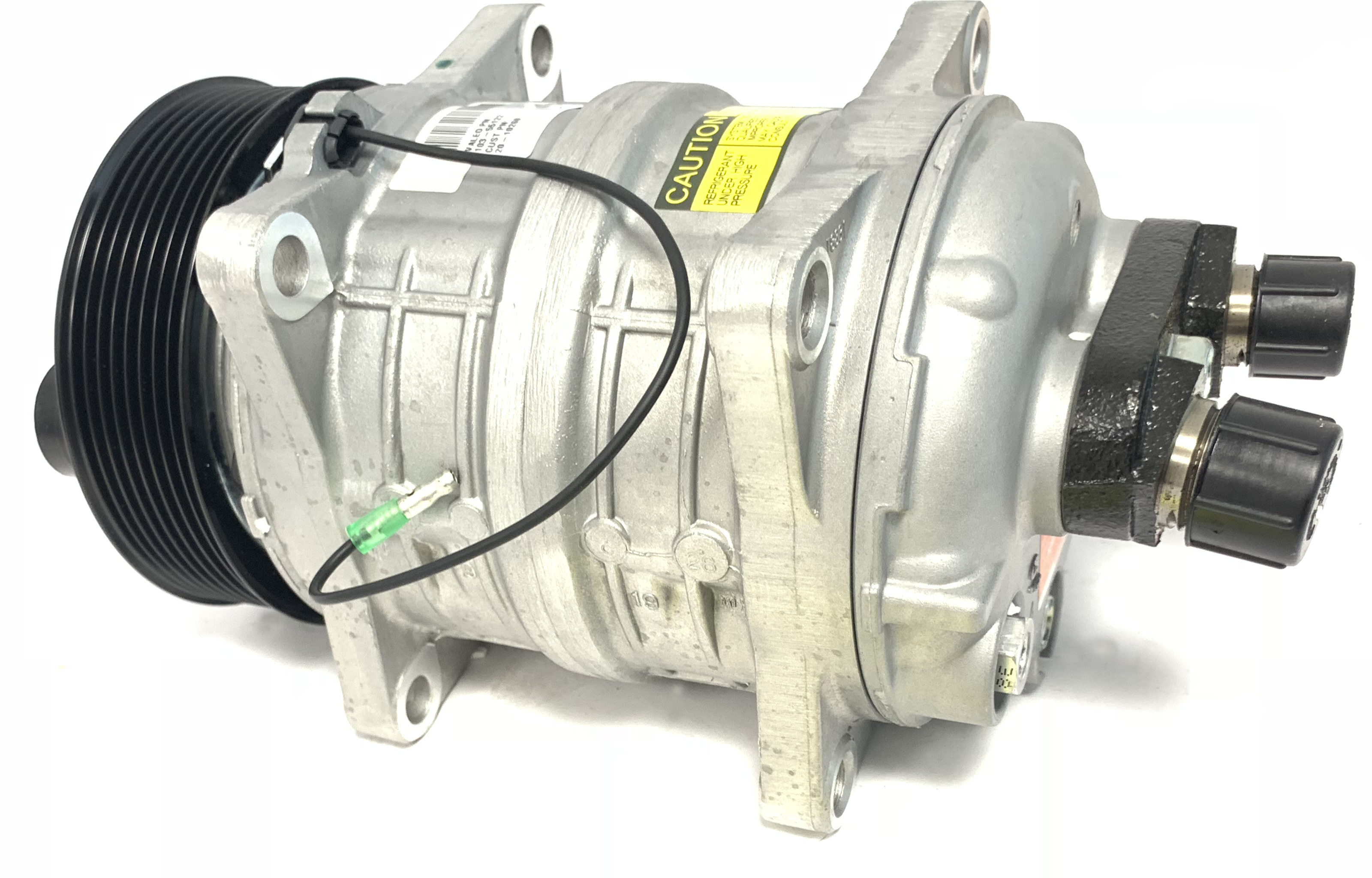 Compressore TM15-HD D.123 PV8 12V.OR.ORIZZ.HS404