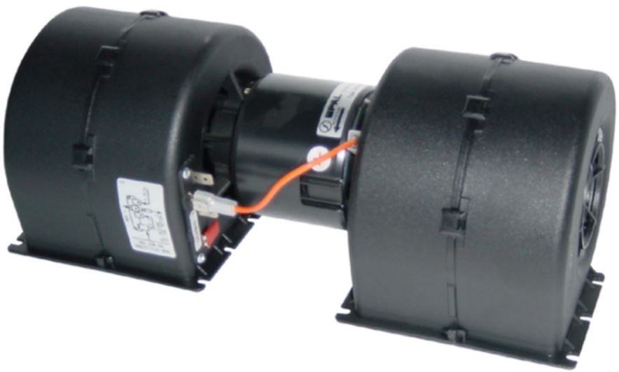 Centrifugal electric fan for passenger compartment 008-A46-02 RP 3 Speeds