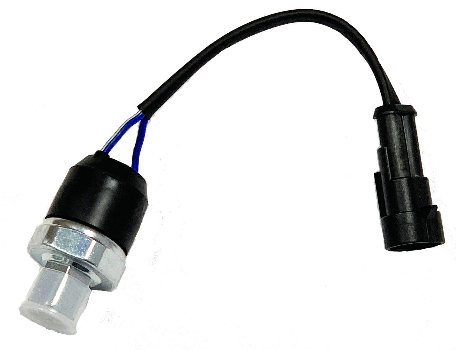 BINARY FEMALE 2-WIRE pressure switch WITH SUPERSEAL CONNECT.
