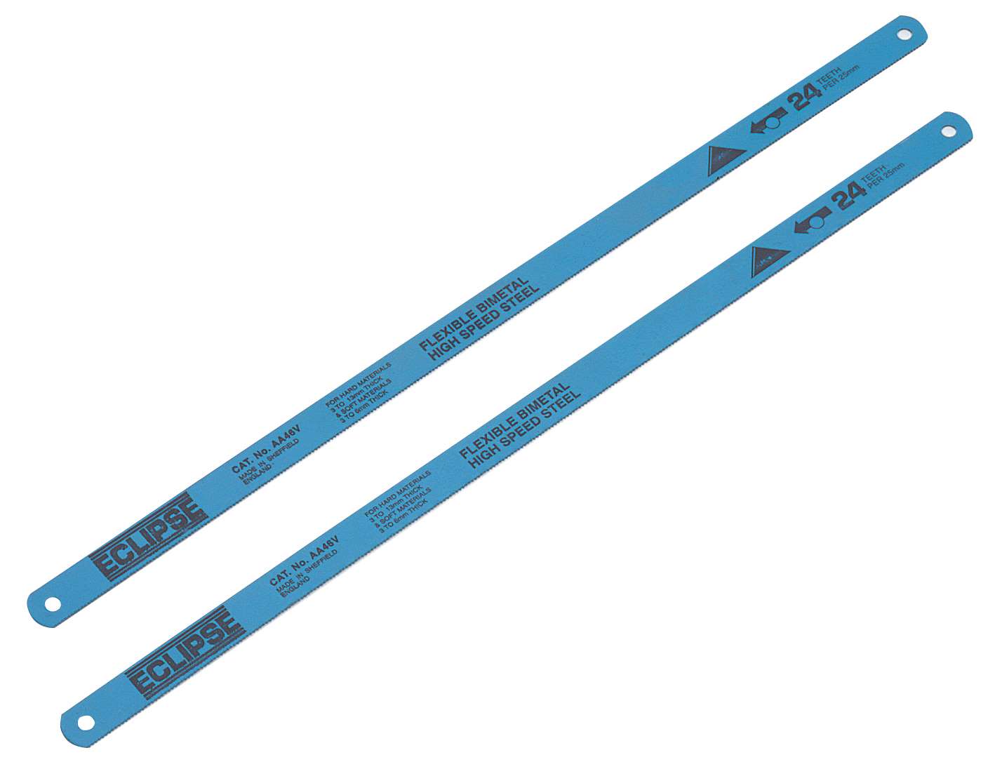 LTF 090100032 Eclipse hand saw blades HSS "bimetal" 32/1"