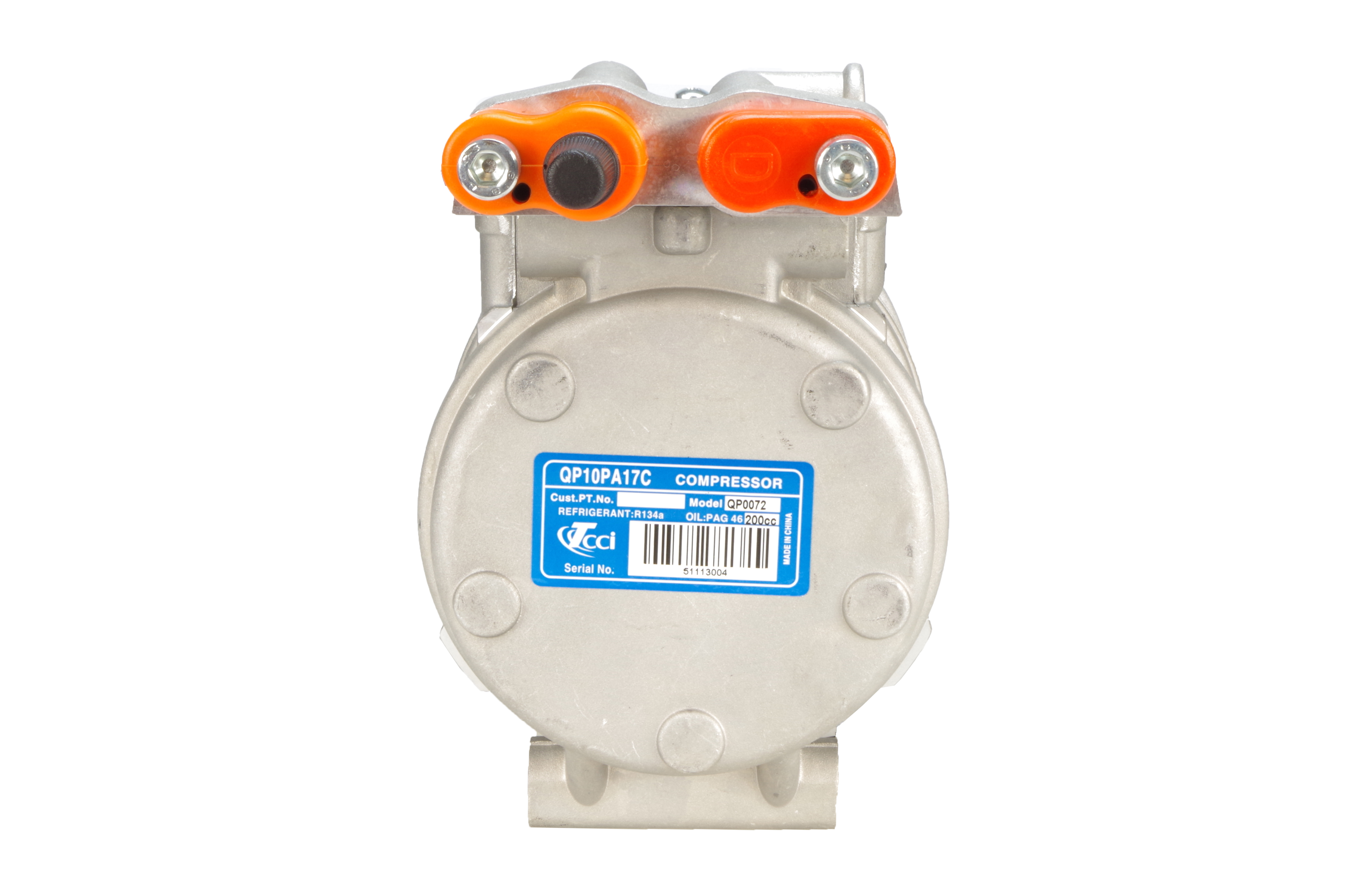 Compressore TCCI 0072 - QP10PA17 - IVECO