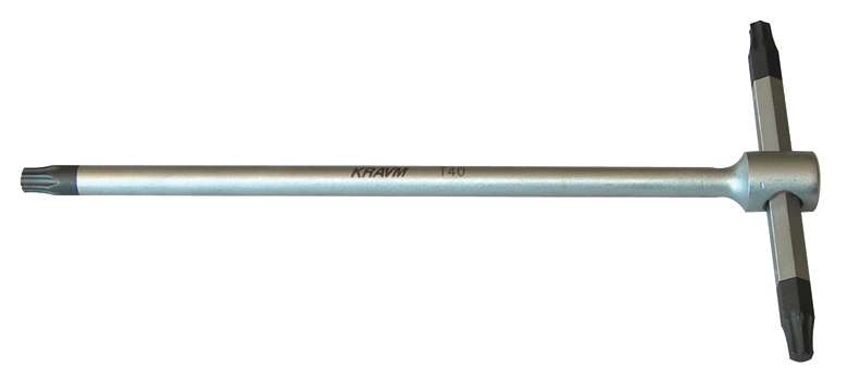 KRAVM E06067 T-handle Torx key T10