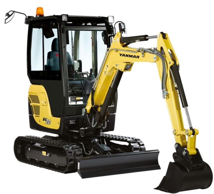 A/C KIT Mini Excavator SV22 YANMAR - ELECTRIC KIT