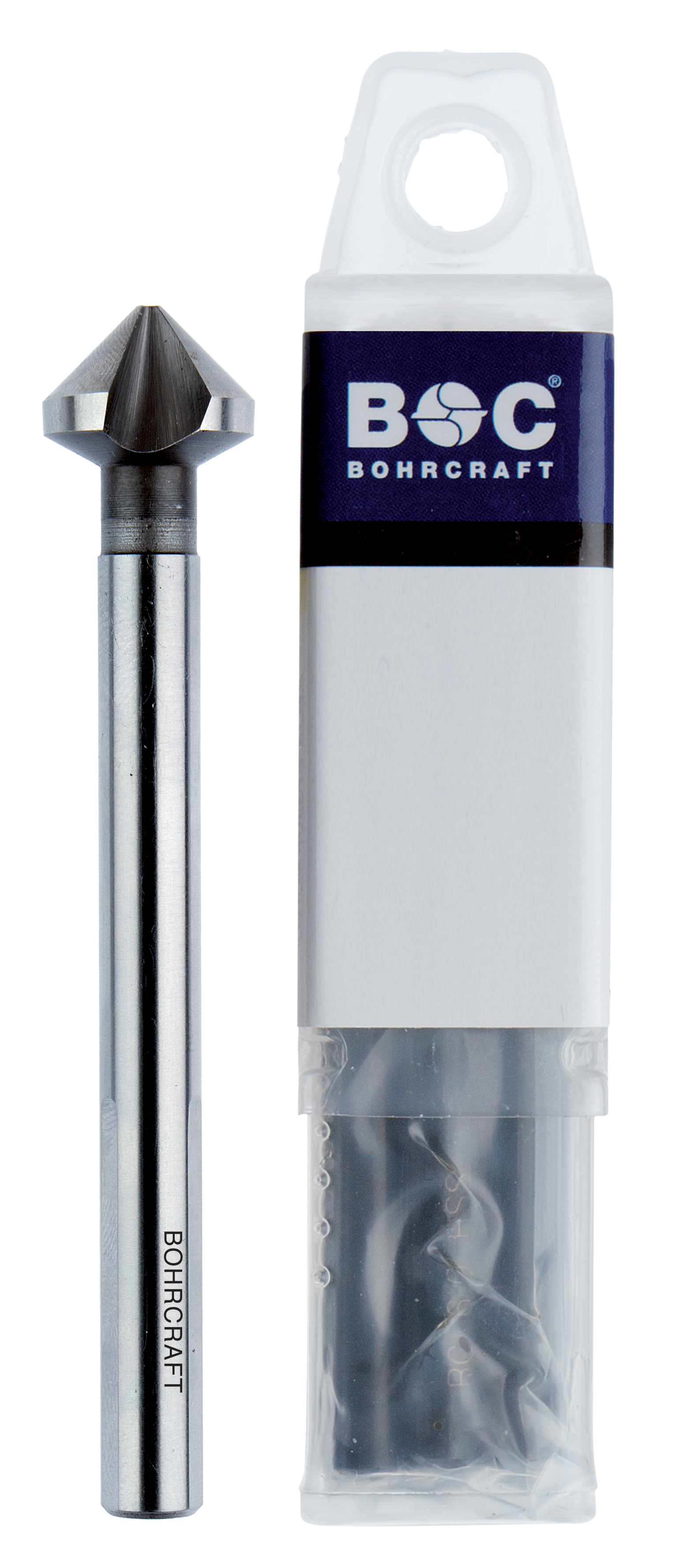 BOHRCRAFT 17030320590 Countersink HSS-G DIN 335, form C 90°, long series, ø 20.5 mm, pack of 1 pc